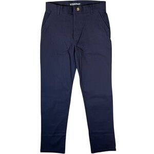 French Toast Blue Uniform Straight Pants Girls Size 14